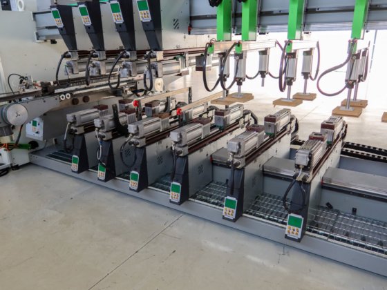 BIESSE - TECHNO FDT自动钻孔机