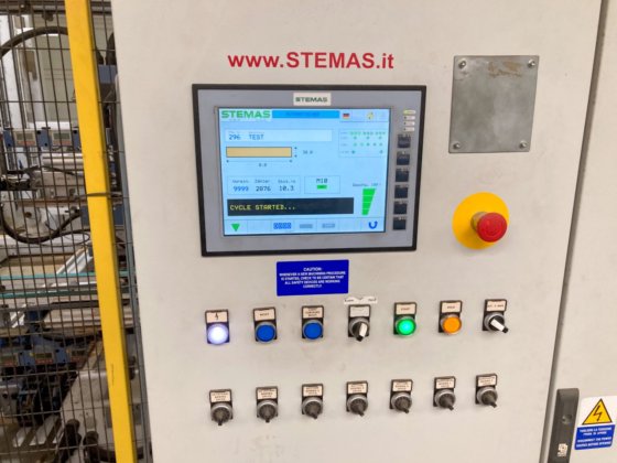 STEMAS - S519-14自動穴あけ機
