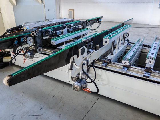 MORBIDELLI - FLEXA 912灵活钻孔