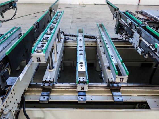 MORBIDELLI - FLEXA 912灵活钻孔