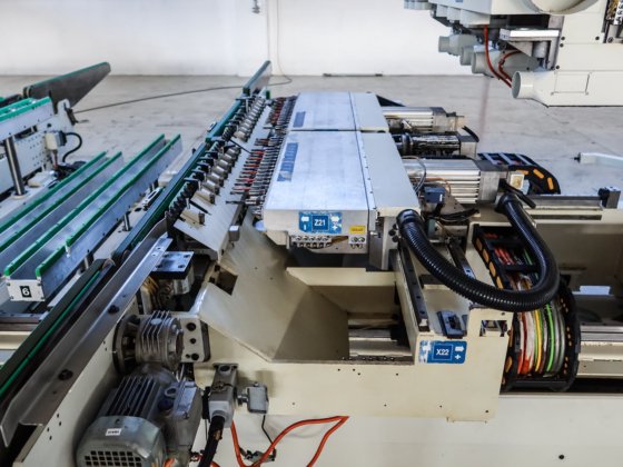 MORBIDELLI - FLEXA 912灵活钻孔