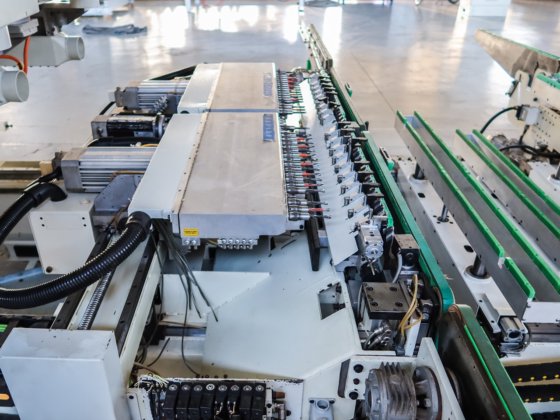 MORBIDELLI - FLEXA 912灵活钻孔