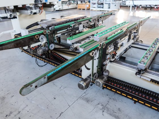 MORBIDELLI - FLEXA 912灵活钻孔