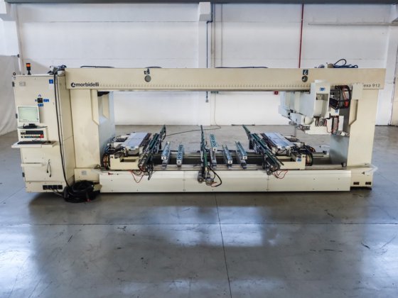 MORBIDELLI - FLEXA 912灵活钻孔