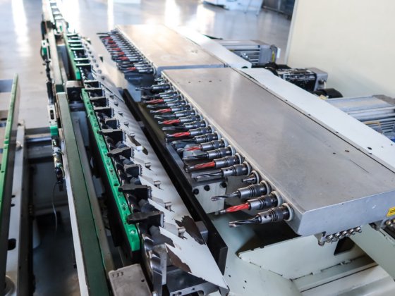 MORBIDELLI - FLEXA 912灵活钻孔