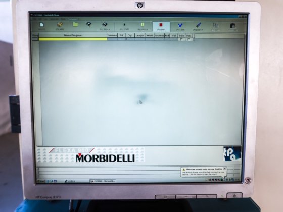 MORBIDELLI - FLEXA 912灵活钻孔