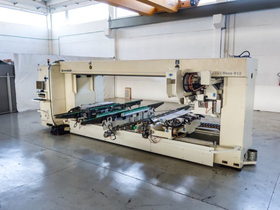 MORBIDELLI - FLEXA 912灵活钻孔