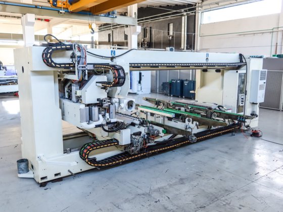 MORBIDELLI - FLEXA 912灵活钻孔