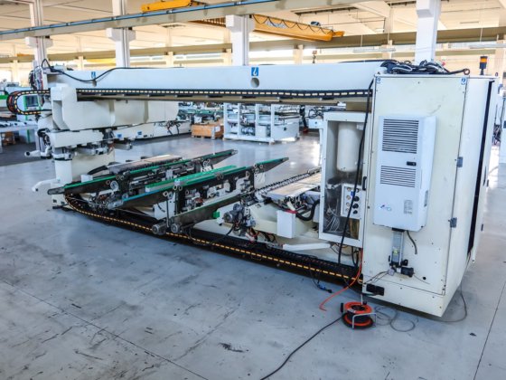 MORBIDELLI - FLEXA 912灵活钻孔