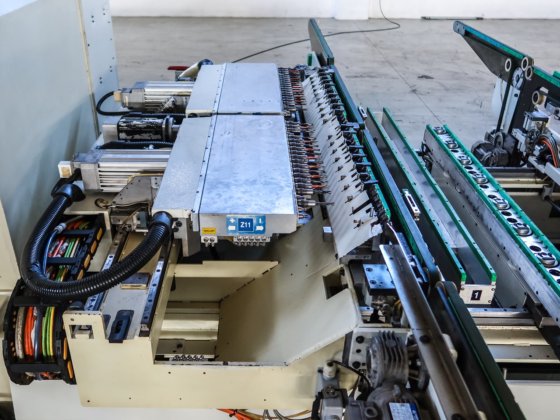 MORBIDELLI - FLEXA 912灵活钻孔