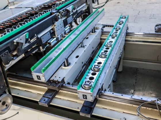 MORBIDELLI - FLEXA 912灵活钻孔