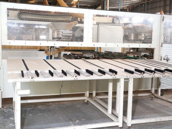 MORBIDELLI - FLEXA 902自动铰孔机