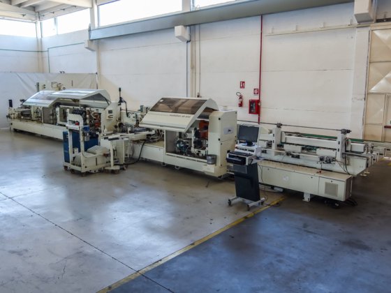 STEFANI - EVOLUTION SB ONE单边封边机