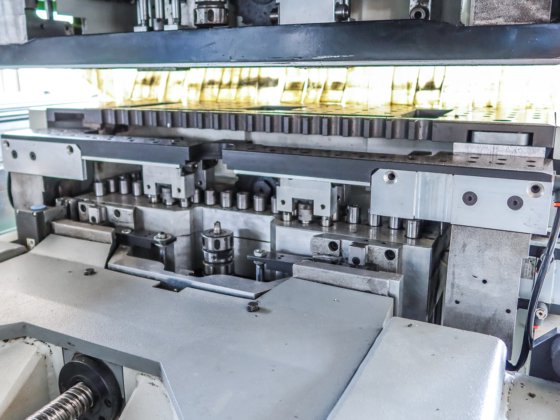 BIESSE - SKIPPER 100灵活钻孔