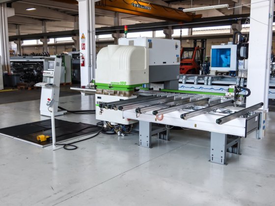 BIESSE - SKIPPER 100灵活钻孔