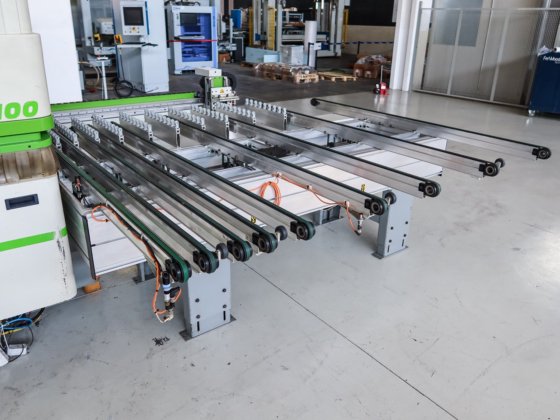 BIESSE - SKIPPER 100灵活钻孔