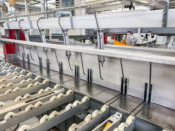 SCHELLING - AH 6Angularビームパネルソー