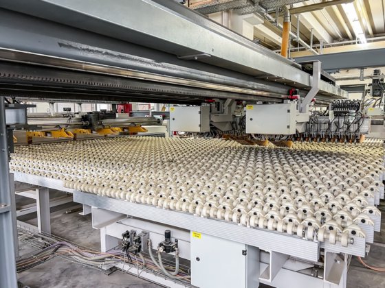 SCHELLING - AH 6Angularビームパネルソー