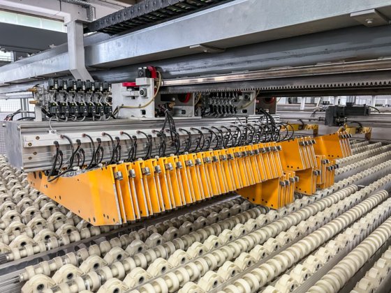 SCHELLING - AH 6Angularビームパネルソー