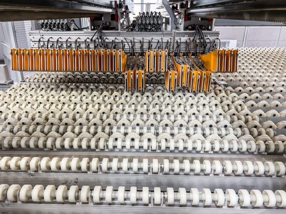 SCHELLING - AH 6Angularビームパネルソー