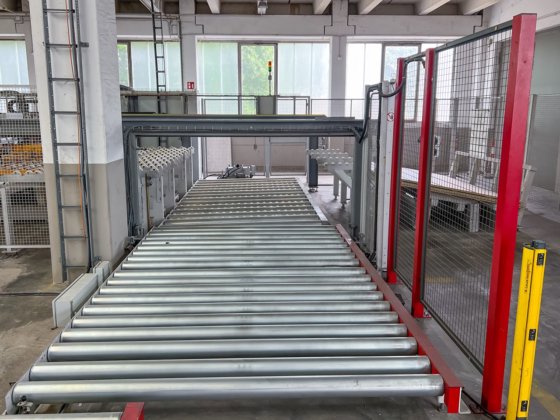 SCHELLING - AH 6Angularビームパネルソー