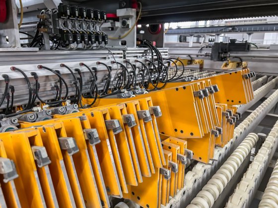 SCHELLING - AH 6Angularビームパネルソー