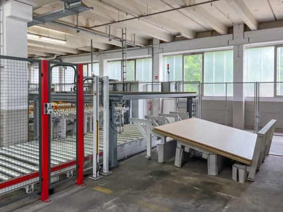 SCHELLING - AH 6Angularビームパネルソー