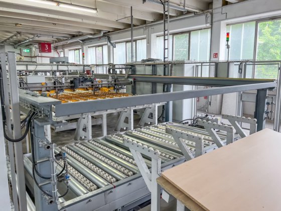 SCHELLING - AH 6Angularビームパネルソー