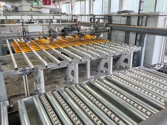 SCHELLING - AH 6Angularビームパネルソー