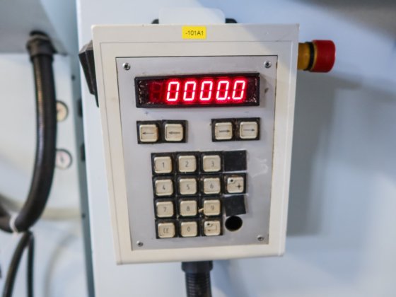 WEEKE - BST 500 D自动钻孔机