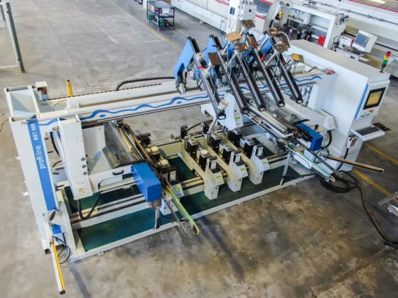 WEEKE - BST 500 D自动钻孔机