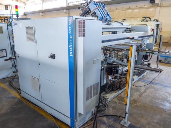 WEEKE - BST 500 D自动钻孔机