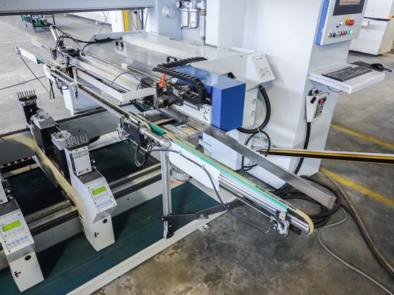 WEEKE - BST 500 D自动钻孔机