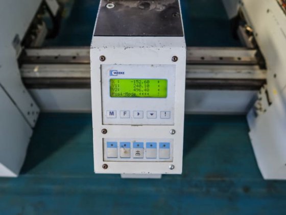 WEEKE - BST 500 D自动钻孔机