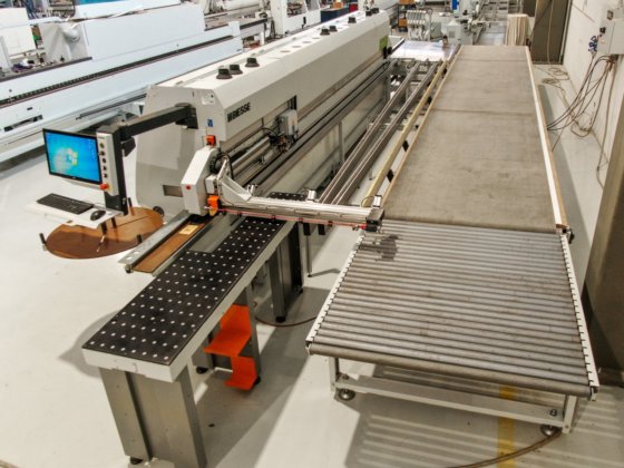 BIESSE - STREAM A单边封边机