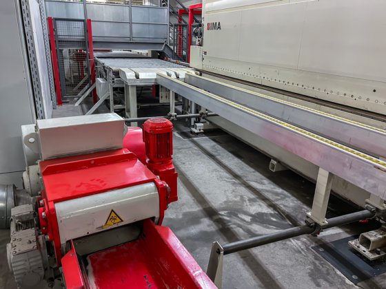 IMA - COMBIMA SYSTEM I单一批量封边