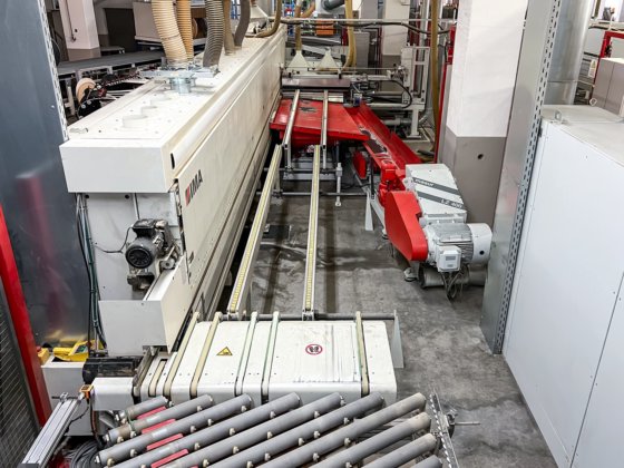 IMA - COMBIMA SYSTEM I单一批量封边