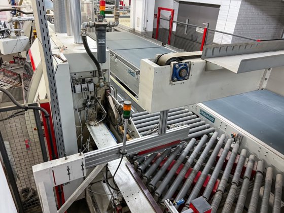 IMA - COMBIMA SYSTEM I单一批量封边