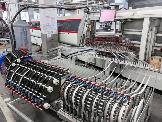 IMA - COMBIMA SYSTEM I单一批量封边