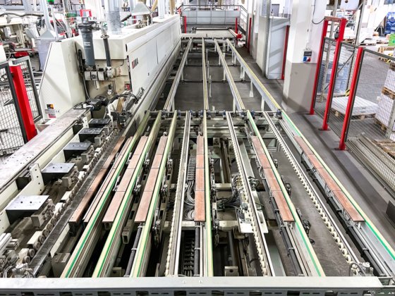 IMA - COMBIMA SYSTEM I单一批量封边