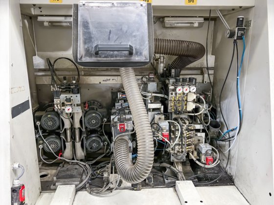 IMA - COMBIMA SYSTEM I单一批量封边