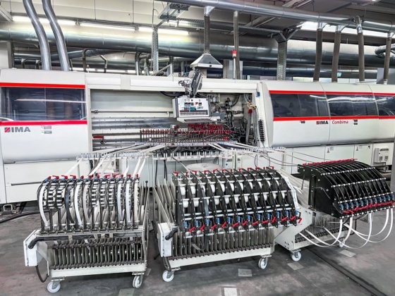 IMA - COMBIMA SYSTEM I单一批量封边