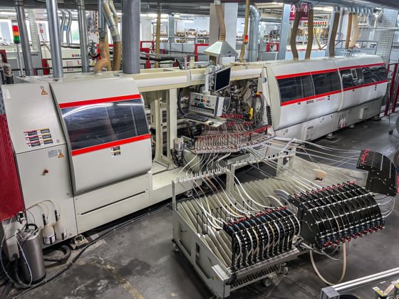 IMA - COMBIMA SYSTEM I单一批量封边