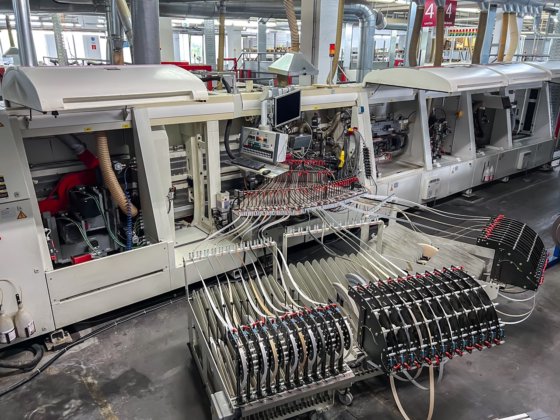 IMA - COMBIMA SYSTEM I单一批量封边