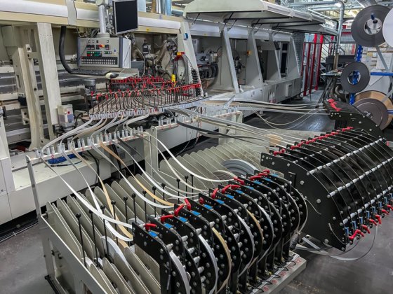 IMA - COMBIMA SYSTEM I单一批量封边