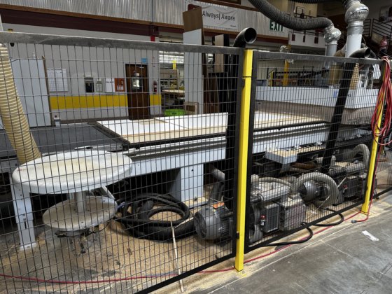 WEEKE - VANTECH 512 NESTING套材开料加工中心