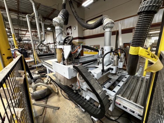 WEEKE - VANTECH 512 NESTING套材开料加工中心