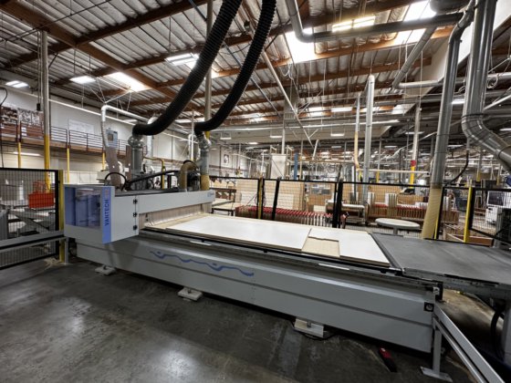 WEEKE - VANTECH 512 NESTING套材开料加工中心