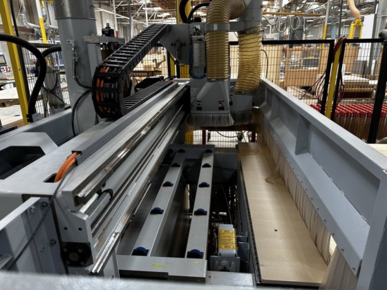 WEEKE - VANTECH 512 NESTING套材开料加工中心