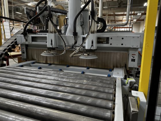 WEEKE - VANTECH 512 NESTING套材开料加工中心